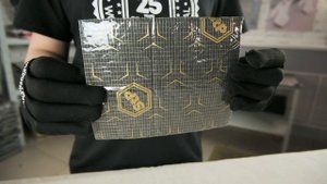 Шумоизоляция автомобиля: звукопоглотитель Biplast Premium Armor