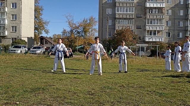 видео по карате выступления (на магнитке) смотреть онлайн