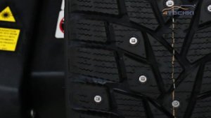 Зимняя шипованная шина Dunlop SP Winter Ice 02. Шины и диски 4точки - Wheels & Tyres 4tochki