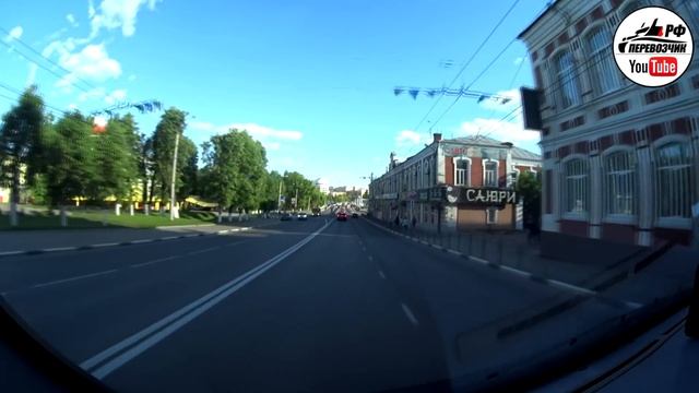 Белгород - Иваново #3 (Город невест и текстиля) Перевозчик РФ смотреть онлайн