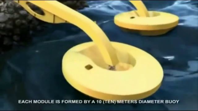 Волновая электростанция