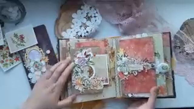 Осенний альбом в замше+блокнот мидори+шоколадница 1 смотреть онлайн