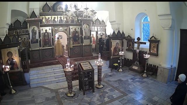 09.11.22 Мч. Нестора Солунского. Часы. Литургия.