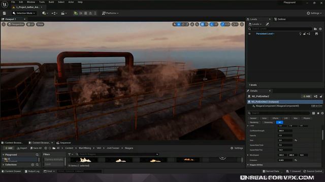 Unreal Engine Masterclass: Animate Environments The Easy Way