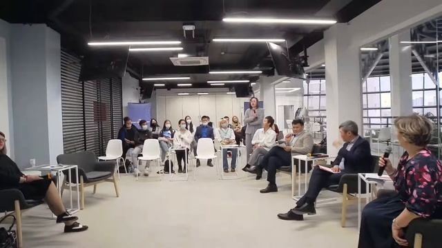 Дискуссионная площадка «Квалифицированные кадры для бизнеса: инструменты развития» смотреть онлайн