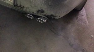 Выхлоп a20cdti opel insignia diesel madcst customs