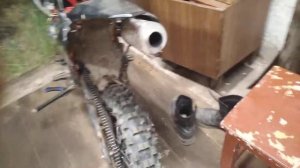 Питбайк TTR 125 и карбюратор Mikuni Vm 22