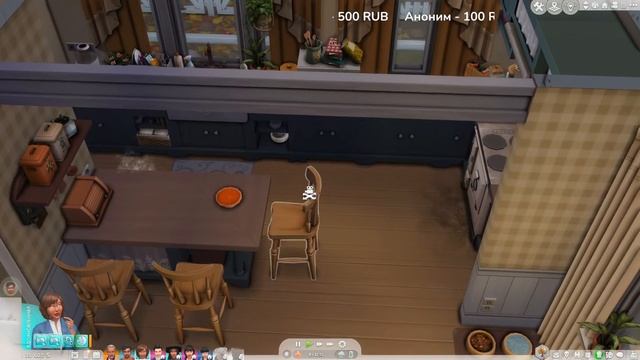 [СТРИМ] The Sims 4 Династия Рид #79 |