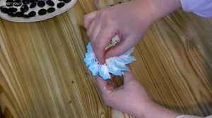 украшение тортов-как сделать цветок из крема (2), cake decoration-cream flower (2)