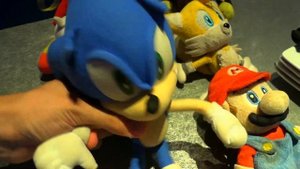 Crazy Mario Bros: Mario VS Sonic!