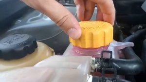 Выхлопные газы в системе охлаждения Шевроле Эпика Chevrolet epica