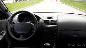 Hyundai Accent, 2008г  1,5АТ102л с , видеообзор от Юрия Грошева, автосалон Boston HD 720p HIGH FR30