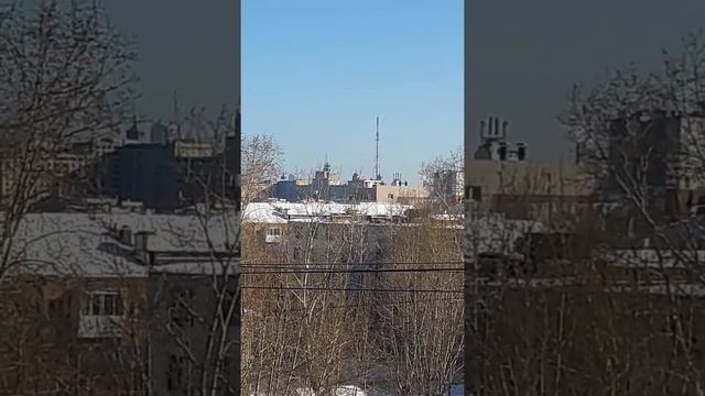 Снос телевизионной башни в Екатеринбурге смотреть онлайн