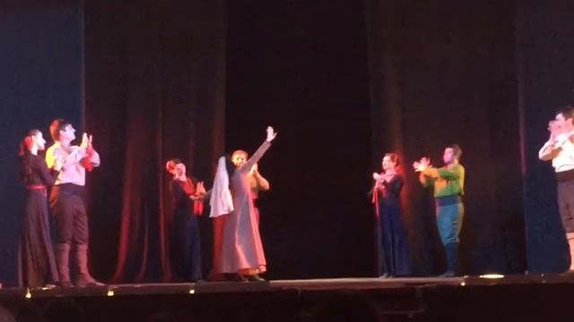 Спектакль Кровавая свадьба/Маржана Нехай смотреть онлайн