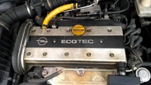 T 1451 ДВС (Двигатель) Opel Vectra 1.8i X18XE