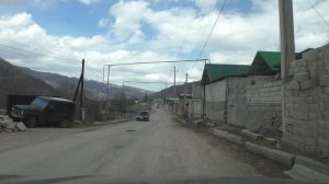 Дорога от Чегемских водопад до Нальчика. Путешествие по Кабардино-Балкарии.