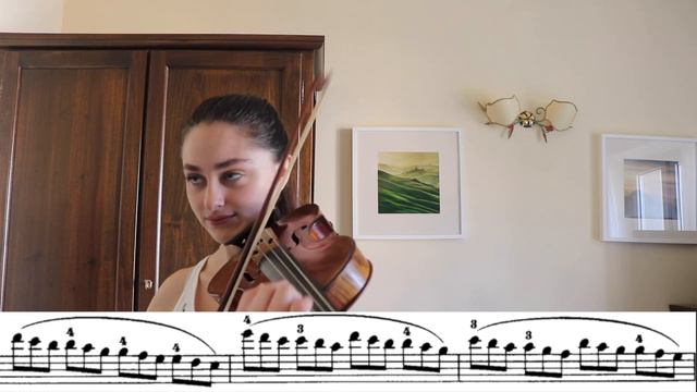 Watch Me Practise - Kreutzer Study No.11 смотреть онлайн