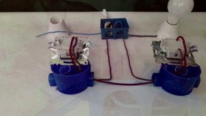 Как Переделать Проходной Переключатель в Одноклавишный Выключатель | #usefulskills #выключатели