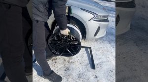 KIA K5... Как выбрать диски.