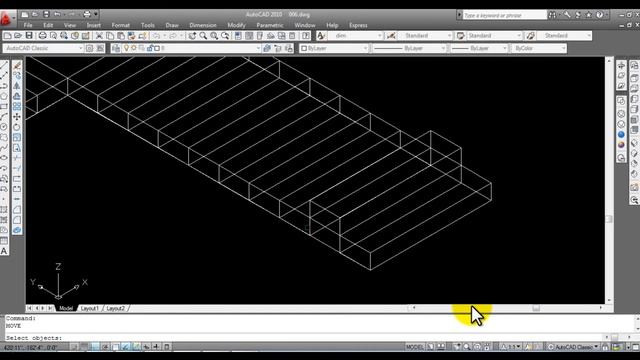 Autocad 3D stairs | Stairs layout | Staircase | civil engineering videos смотреть онлайн
