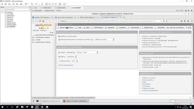 Installation d' OCS INVENTORY NG 2 8 sur CentOS 7 смотреть онлайн