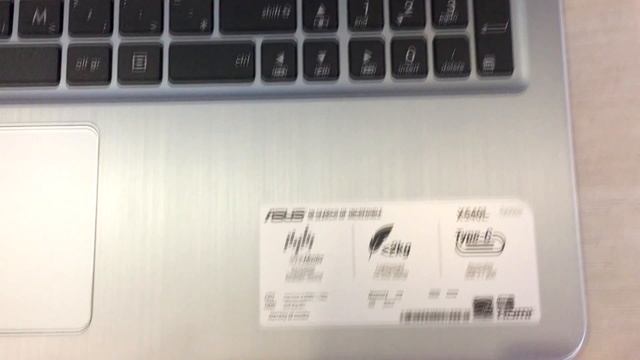 Asus X540LA unboxing / kicsomagolás смотреть онлайн