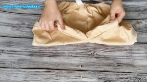 Панталоны с начесом российский трикотаж до 62 размера