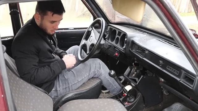 Тамаев подарил машину! От семёрки до Гелика.