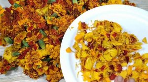 Специя из лепестков БАРХАТЦЕВ (чернобрывцев) - ИМЕРИТИНСКИЙ ШАФРАН,такая ароматная и полезная!!