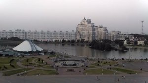 Минск. Проспект Победителей. 23.06.2021.