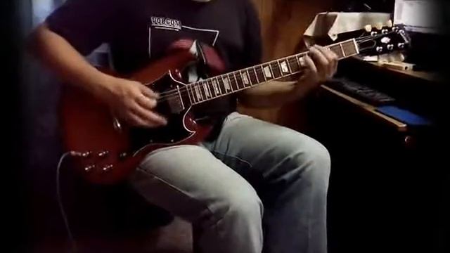 Gibson SG Standard USA 2011 смотреть онлайн