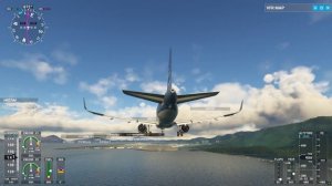 Microsoft Flight Simulator | still not a good landing