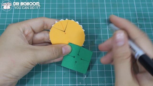 Diy christmas ornaments 2018 | Craft with glitter foam sheet смотреть онлайн