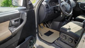 Коврики EVA в УАЗ Patriot своими руками!