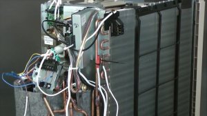 Установка зимнего комплекта кондиционера