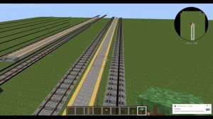 СТРОЮ ЖД ВОКЗАЛ В MINECRAFT !!!! ( Часть 2 )