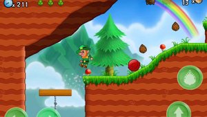 Lep’s world 3 1-19 (all gold pots)