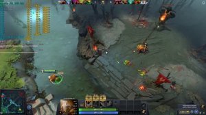Intel Xeon E5 2667 + GTX 1050 ti Тест в Dota 2 ультра