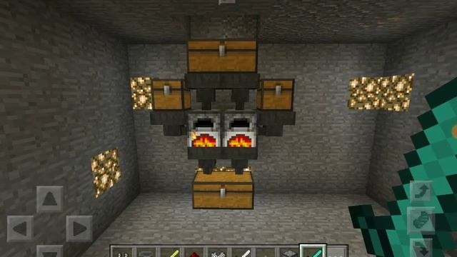 Автоматическая печка в майнкрафте смотреть онлайн