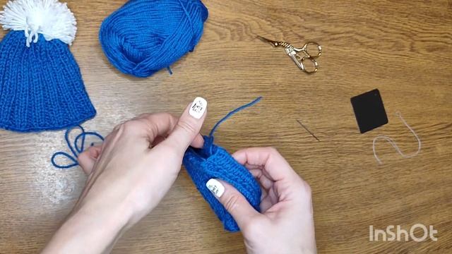 Всем Басикам по шапке. Как связать шапку для куклы? смотреть онлайн