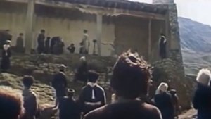 Сражение в Гунибе Байсангур Беноевский и Имам Шамиль HD