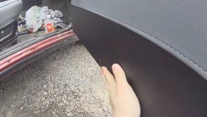 Установка дверных карт на Жигули + химчистка салона.