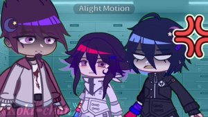 Shuichi snaps... || DRV3 spoilers || Warning: Lots of bad words-