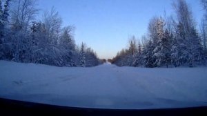 Автодорога/автозимник (технологический) Сосновка - Приозерный (ХМАО-ЯНАО)