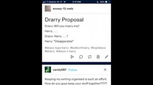 Drarry Fanfiction "Drarry Christmas One Shots" Part 7 - 6 Days Left