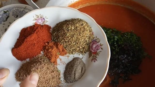 Соус сацебели//Заготовка на зиму. смотреть онлайн