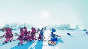 Totally accurate battle simulator (TABS) The Introduction BOARS AND BEARS walkthrough