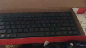 Беспроводной комплект клавиатура мышь