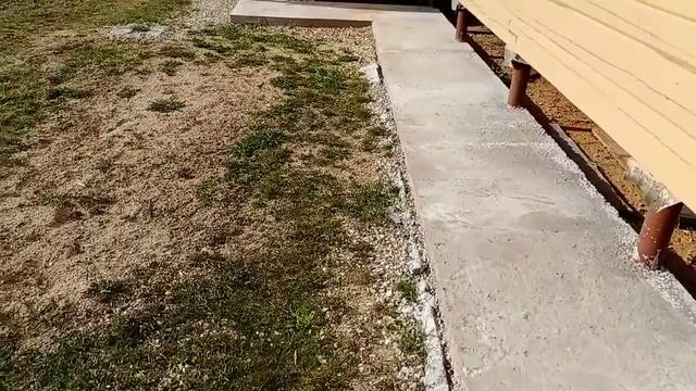 Ошибки при подготовке бетона, часть 1. Пример отмостки. смотреть онлайн