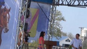 Скачки в хозяйстве Татьяны Барсук.Краснодарский край.